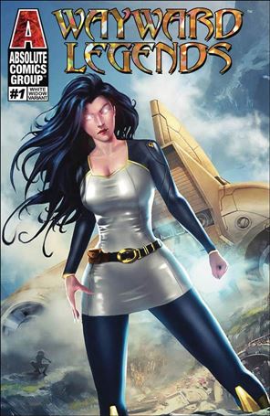 Wayward Legends issue 1-C Jamie Tyndall White Widow Cover