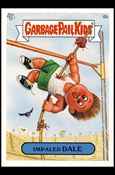 Garbage Pail Kids All-New Series 4 (Base Set) card 6b Impaled Dale