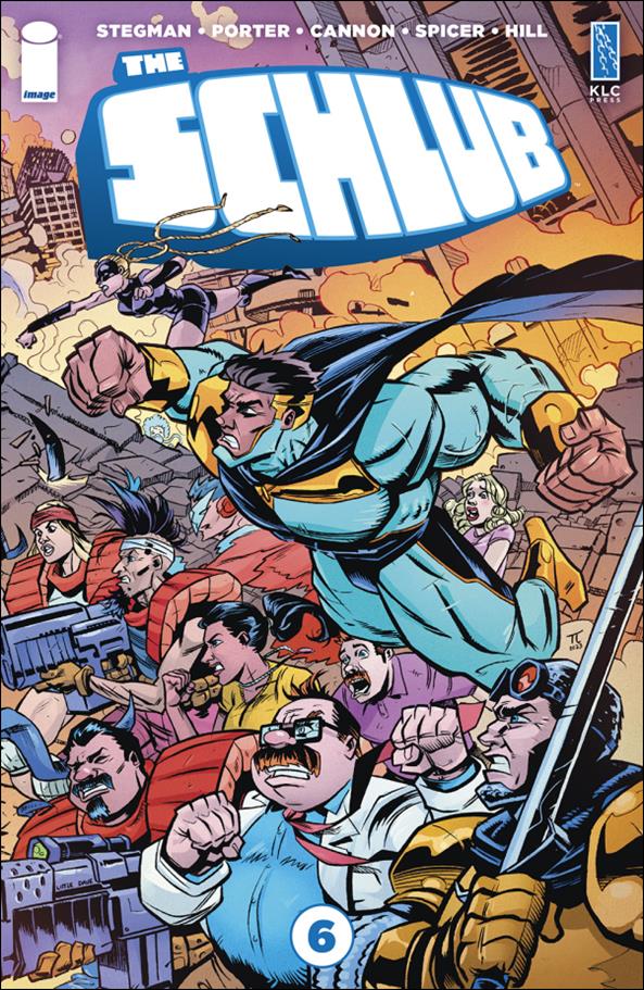 Schlub issue 6 Tyrell Cannon Cover