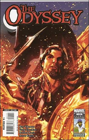 Marvel Illustrated: The Odyssey Cover Image 1