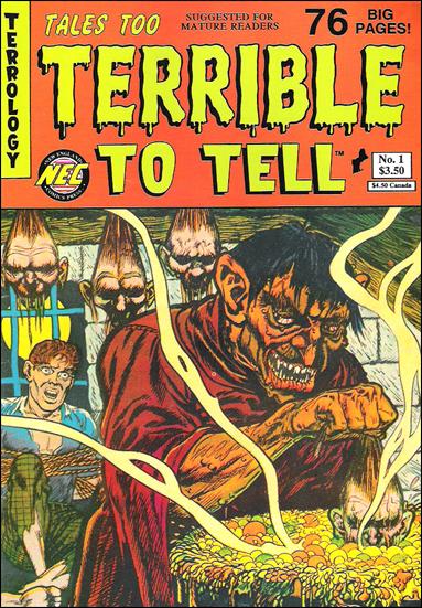 Tales Too Terrible to Tell issue 1-B
