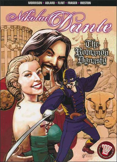 Nikolai Dante issue 1 The Romanov Dynasty