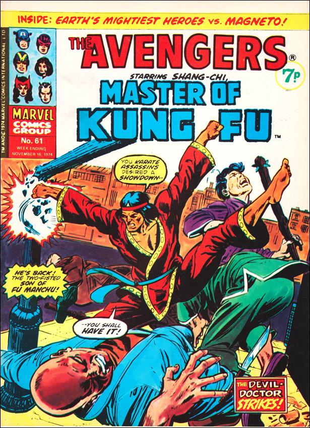 Avengers (UK) issue 61