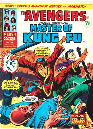 Avengers (UK) issue 61