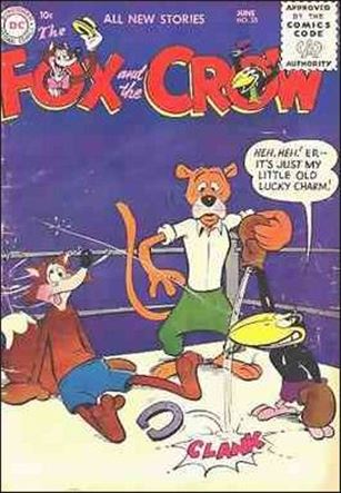 Fox and the Crow issue 33