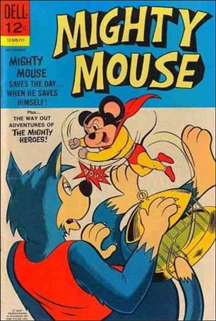 Mighty Mouse (1966) issue 171
