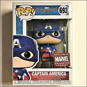 POP! Marvel figure 693 Captain America