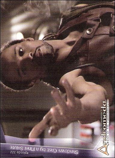 Andromeda: Reign of the Commonwealth (Base Set) card 71 Shadows Cast by a Final Salute