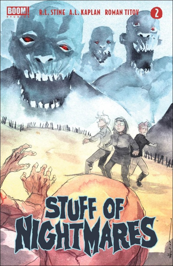 Stuff of Nightmares issue 2-F Dustin Nguyen Cover