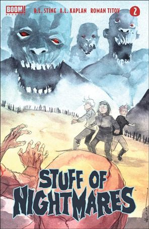 Stuff of Nightmares issue 2-F Dustin Nguyen Cover