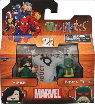 Marvel Minimates figure 160-B Viper and Hydra Elite