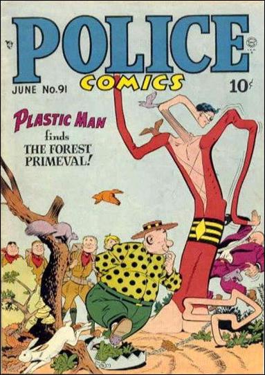 Police Comics issue 91