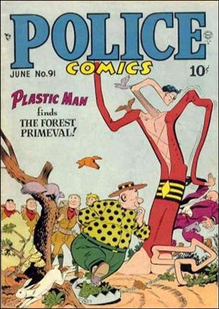 Police Comics issue 91