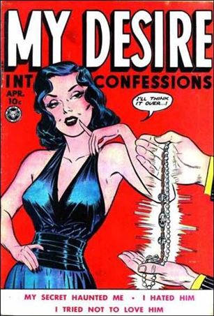 My Desire, Intimate Confessions Cover Image 2