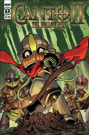 Canto II: The Hollow Men Cover Image 1