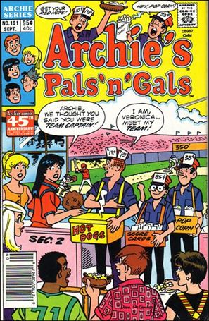 Archie's Pals 'n Gals issue 191