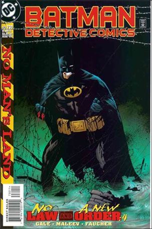 Detective Comics (1937) issue 730