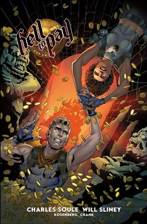 Hell to Pay issue 1-K Will Sliney Twitch Stream/Fan Exclusive Cover
