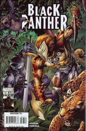 Black Panther (2005) issue 37