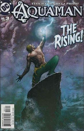 Aquaman (2003) issue 3