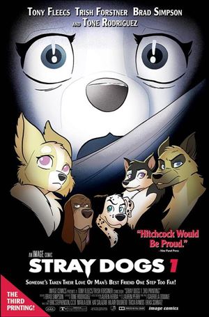 Stray Dogs issue 1-F Trish Forstner & Tony Fleecs Cover (3rd Printing)