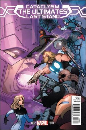 Cataclysm: The Ultimates' Last Stand issue 2-B Pasqual Ferry 1:30 Cover