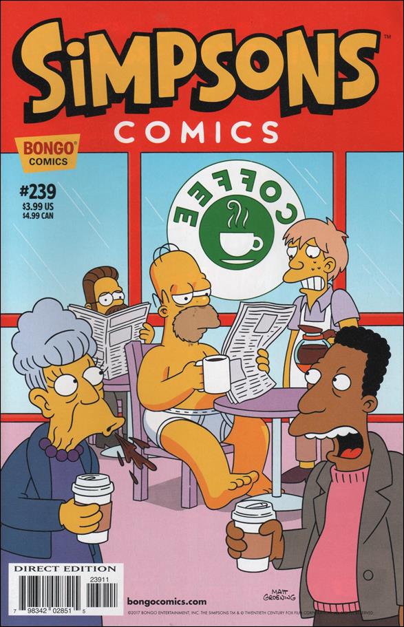 Simpsons Comics issue 239