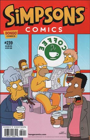 Simpsons Comics issue 239