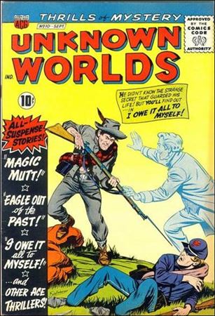 Unknown Worlds issue 10