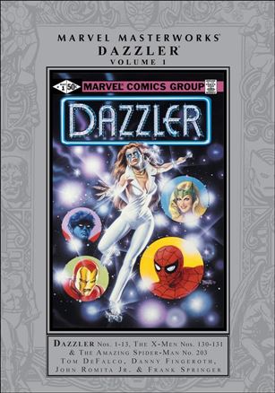 Marvel Masterworks: Dazzler Cover Image 1
