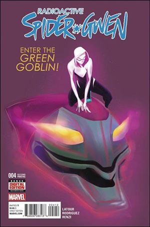 Spider-Gwen (2015/12) issue 4-C Robbi Rodriguez Cover (2nd Printing)