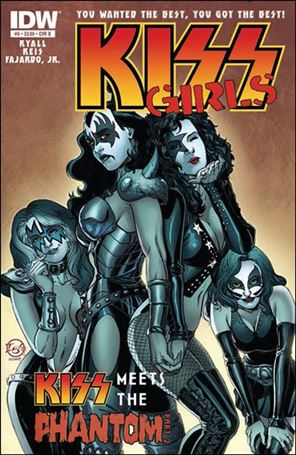 Kiss (2012) issue 6-B Jamal Igle Cover