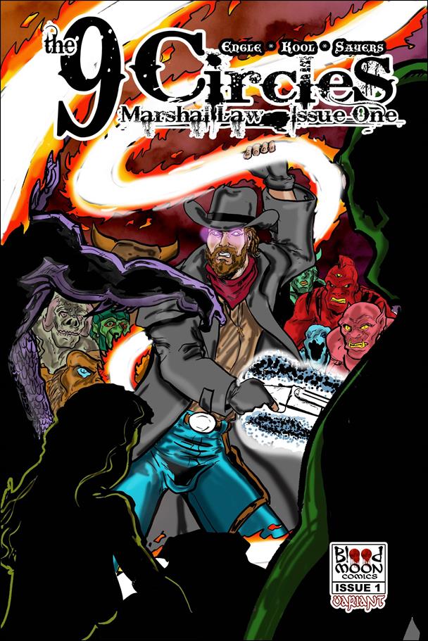 9 Circles issue 1-B 1:10 Cover