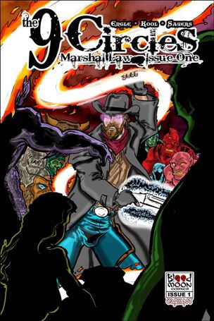 9 Circles issue 1-B 1:10 Cover