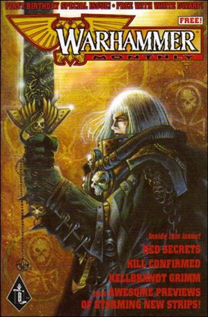 Warhammer Monthly Gratis Birthday Issue Cover Image 1
