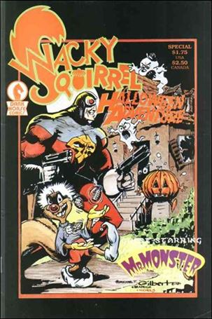 Wacky Squirrel Halloween Adventure Special Cover Image 1