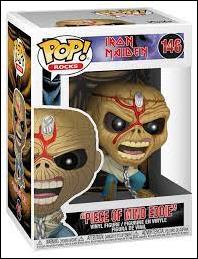 Pop! Rocks figure 146 "Piece of Mind" Eddie
