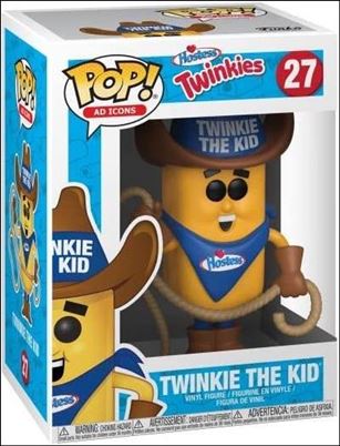 POP! Ad Icons figure 27 Twinkie the Kid