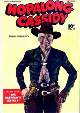 Hopalong Cassidy (1943) issue 11