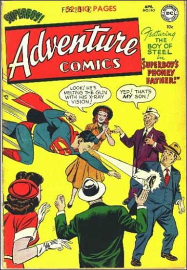 Adventure Comics (1938) issue 163