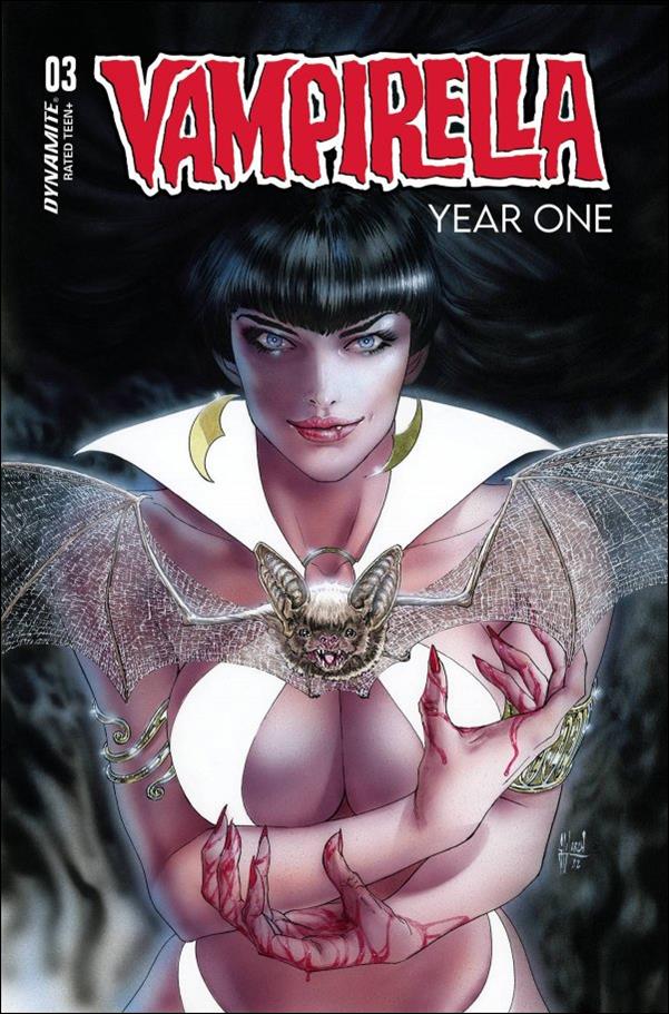 Vampirella: Year One issue 3-D Guillem March Cover