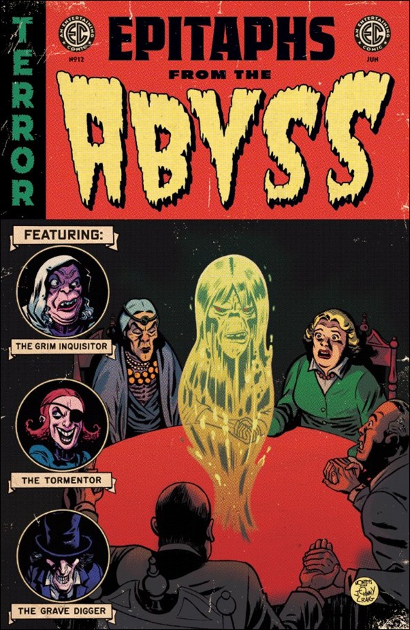 Epitaphs from the Abyss (2024) issue 12-C Albert Monteys 1:10 Cover
