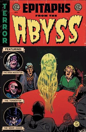 Epitaphs from the Abyss (2024) issue 12-C Albert Monteys 1:10 Cover