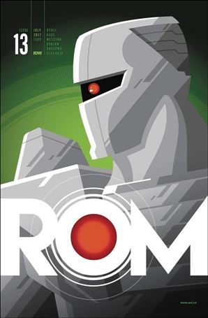 ROM (2016) issue 13-D Tom Whalen Cover