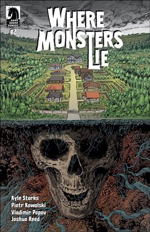 Where Monsters Lie issue 2 Piotr Kowalski Cover