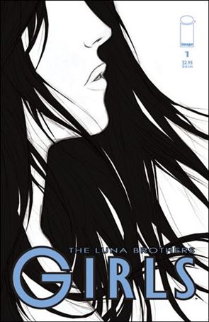 Girls issue 1-C Black & White Profile Cover (3rd Printing)