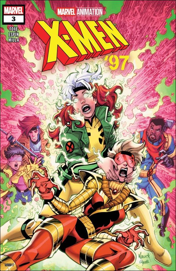 X-Men '97 issue 3 Todd Nauck Cover