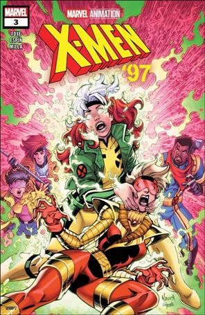 X-Men '97 issue 3 Todd Nauck Cover
