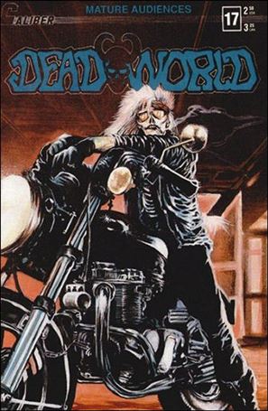 Deadworld (1986) issue 17-B Tame Cover