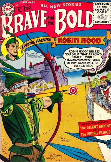 Brave and the Bold (1955) issue 5